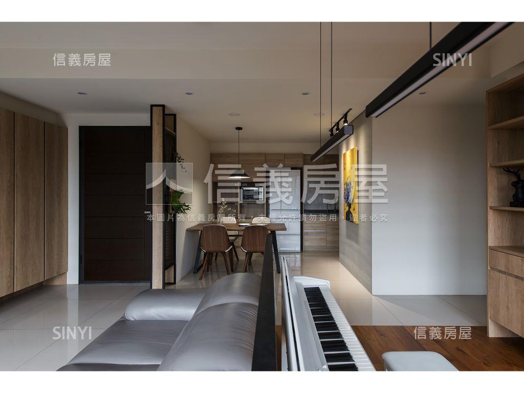 雙學苑闊景精裝潢四改三房屋室內格局與周邊環境