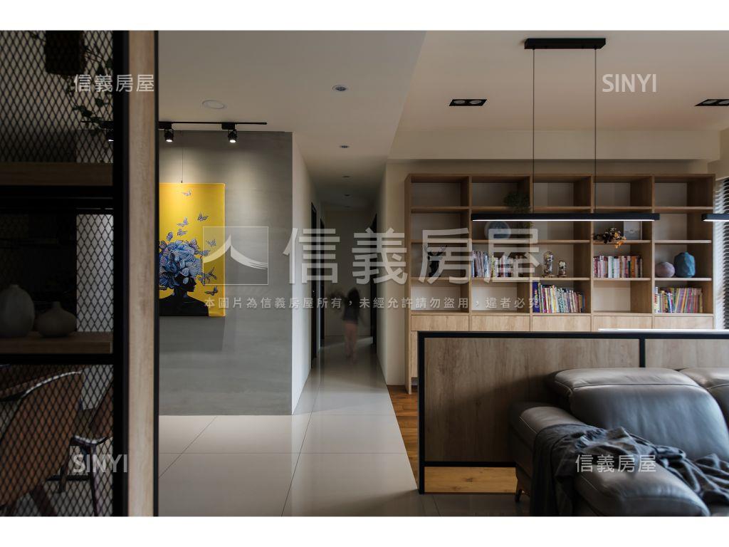 雙學苑闊景精裝潢四改三房屋室內格局與周邊環境