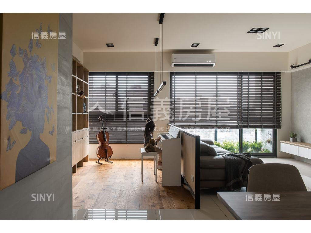 雙學苑闊景精裝潢四改三房屋室內格局與周邊環境