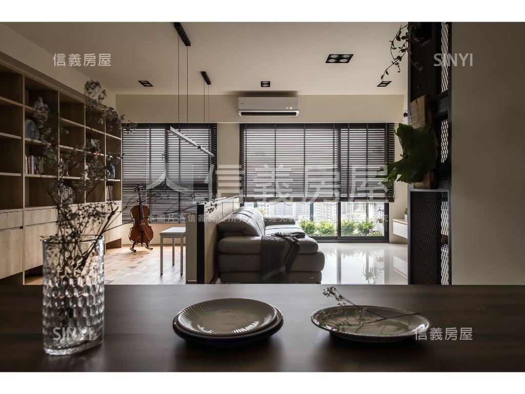 雙學苑闊景精裝潢四改三房屋室內格局與周邊環境