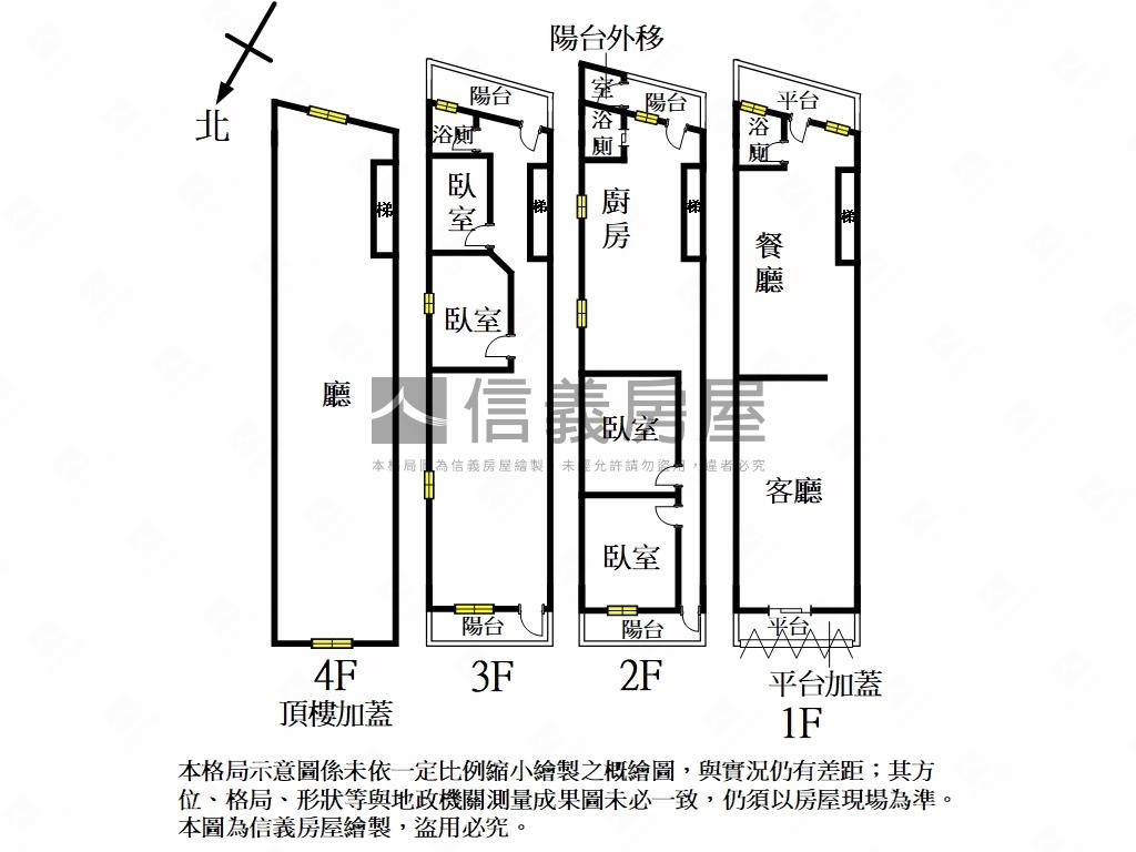 鶯歌尖山·全新整理大透天房屋室內格局與周邊環境