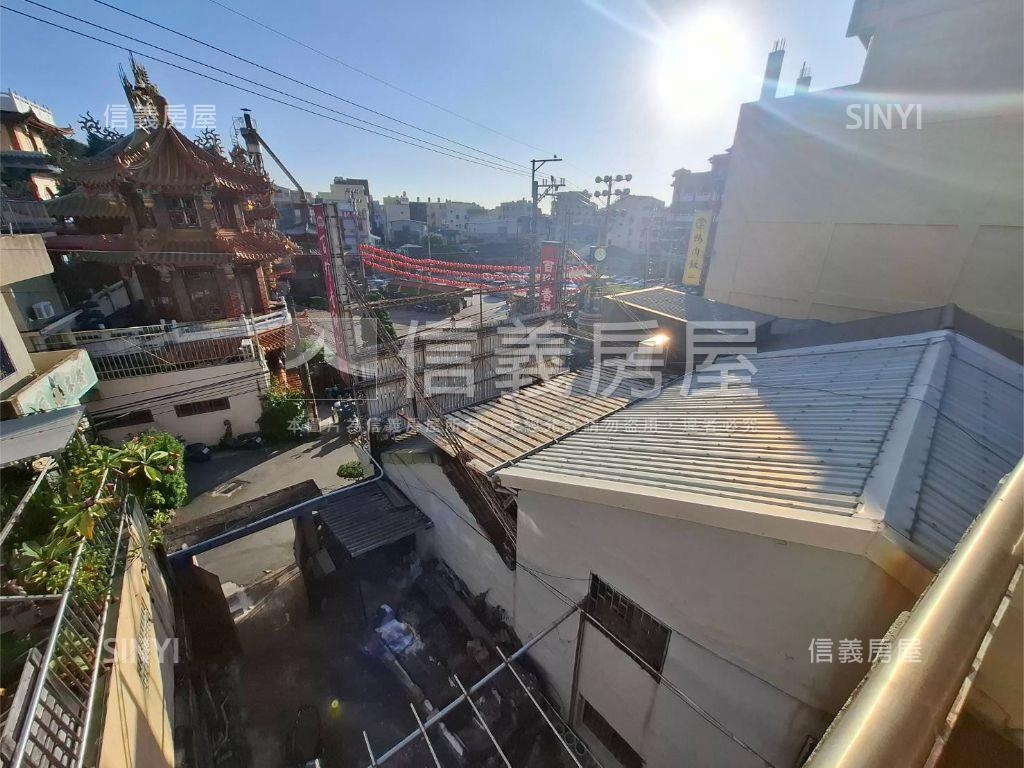 清水紫雲巖旁熱鬧透店房屋室內格局與周邊環境