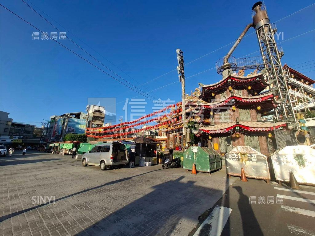 清水紫雲巖旁熱鬧透店房屋室內格局與周邊環境