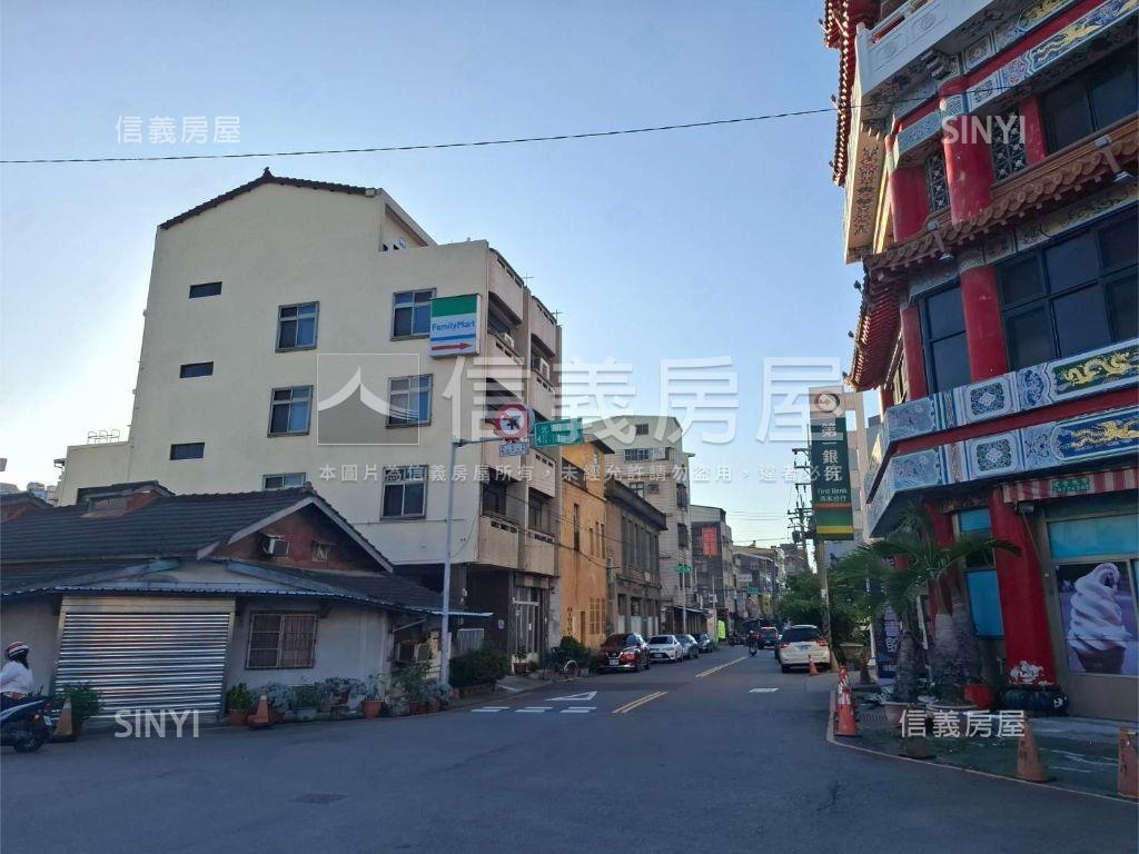 清水紫雲巖旁熱鬧透店房屋室內格局與周邊環境