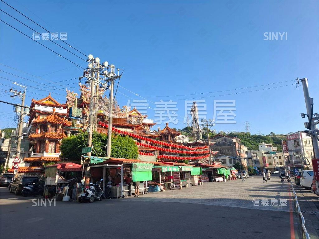 清水紫雲巖旁熱鬧透店房屋室內格局與周邊環境