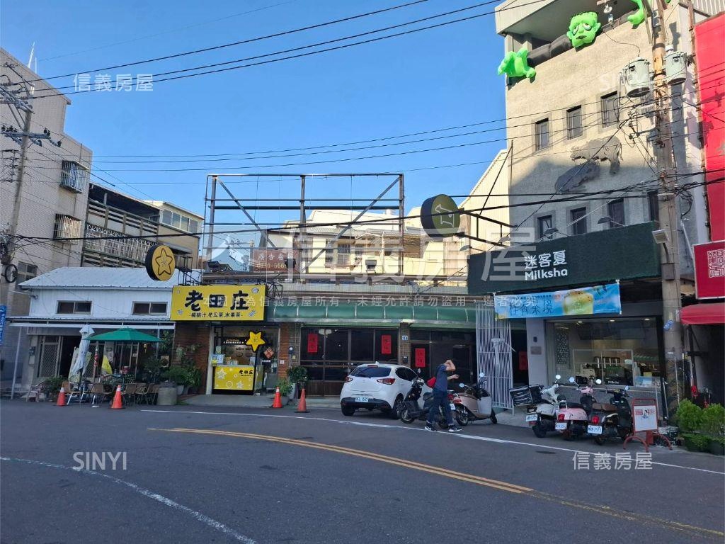 清水紫雲巖旁熱鬧透店房屋室內格局與周邊環境