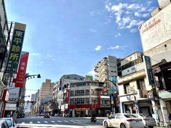 馬到成功正臺灣大道土地