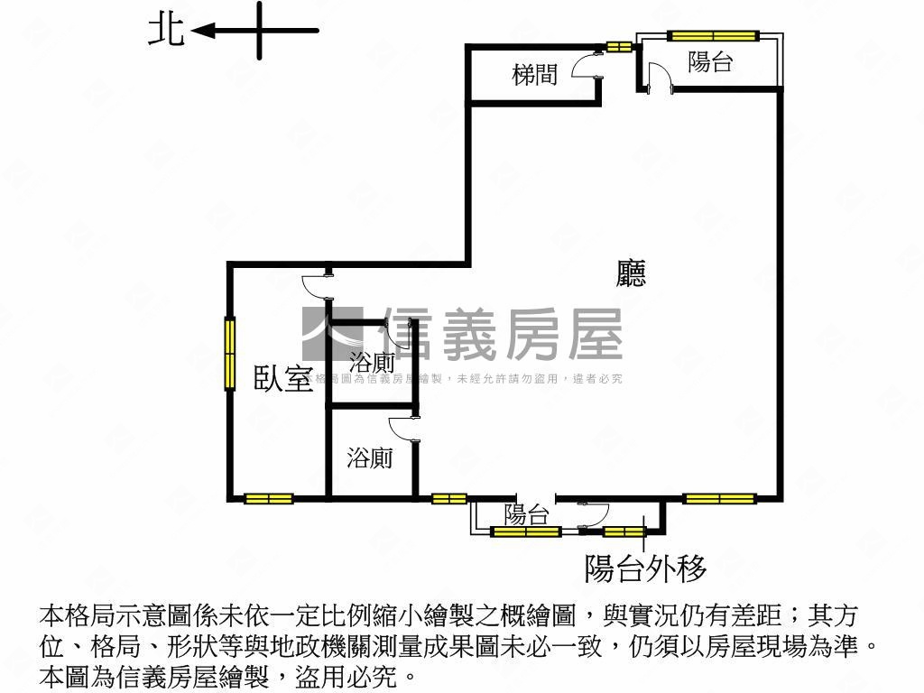 關渡捷運公寓。美房屋室內格局與周邊環境