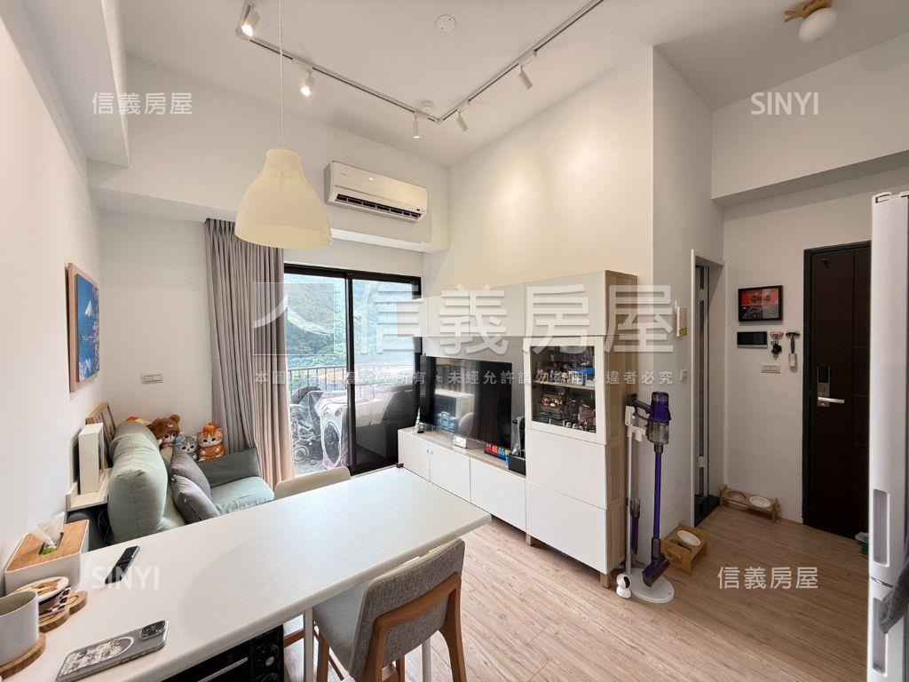 藍田御採光北歐小資宅房屋室內格局與周邊環境