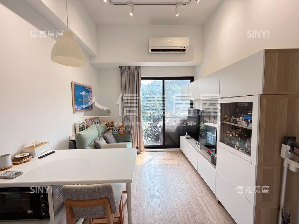 藍田御採光北歐小資宅房屋室內格局與周邊環境