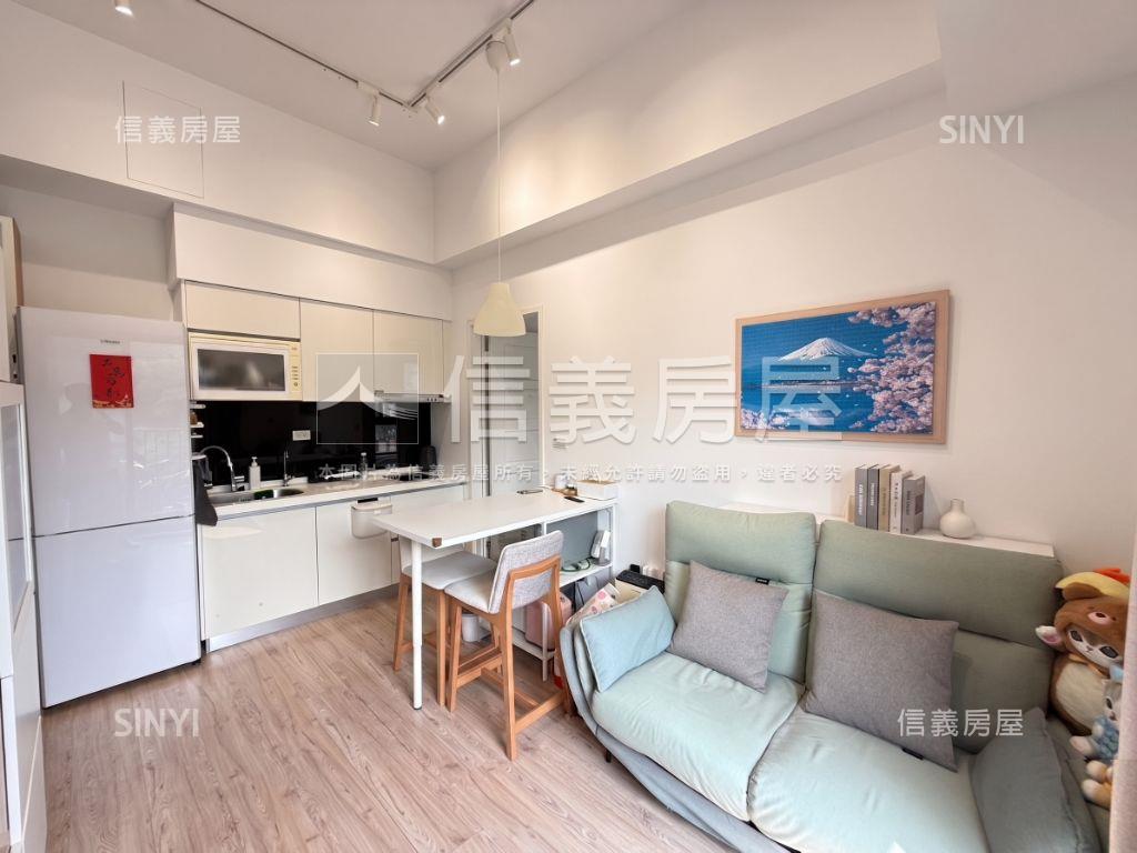 藍田御採光北歐小資宅房屋室內格局與周邊環境