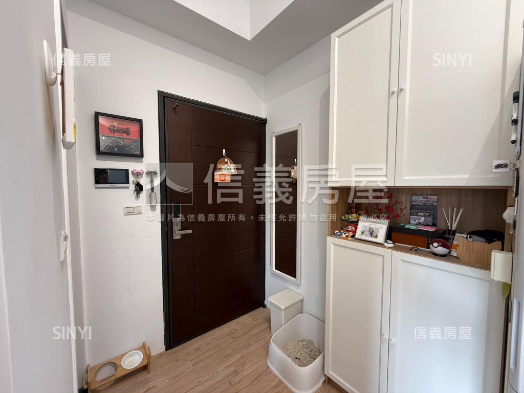 藍田御採光北歐小資宅房屋室內格局與周邊環境