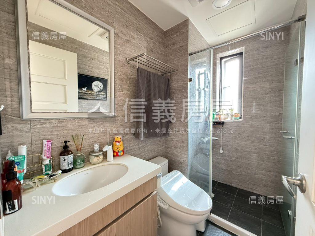 藍田御採光北歐小資宅房屋室內格局與周邊環境