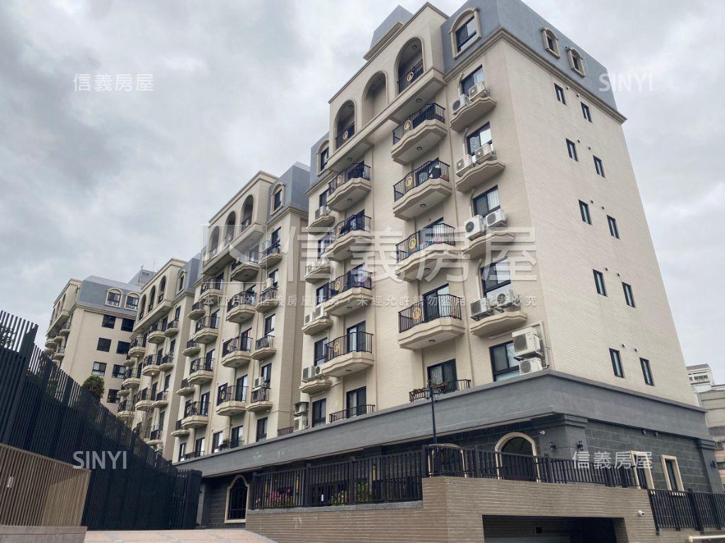 藍田御採光北歐小資宅房屋室內格局與周邊環境