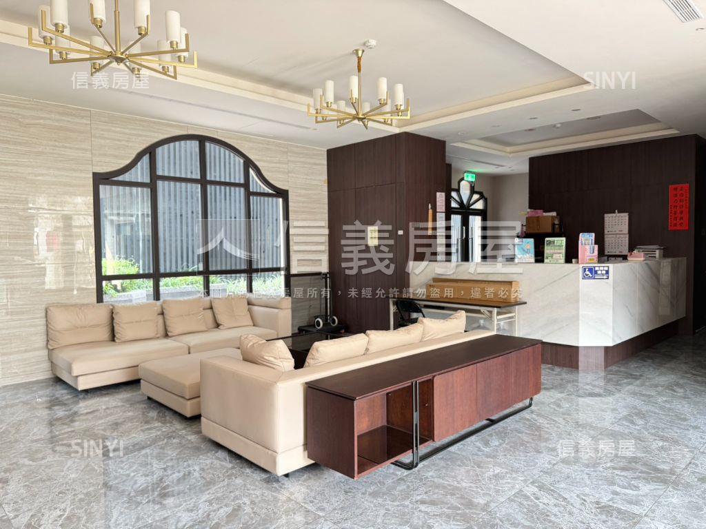 藍田御採光北歐小資宅房屋室內格局與周邊環境