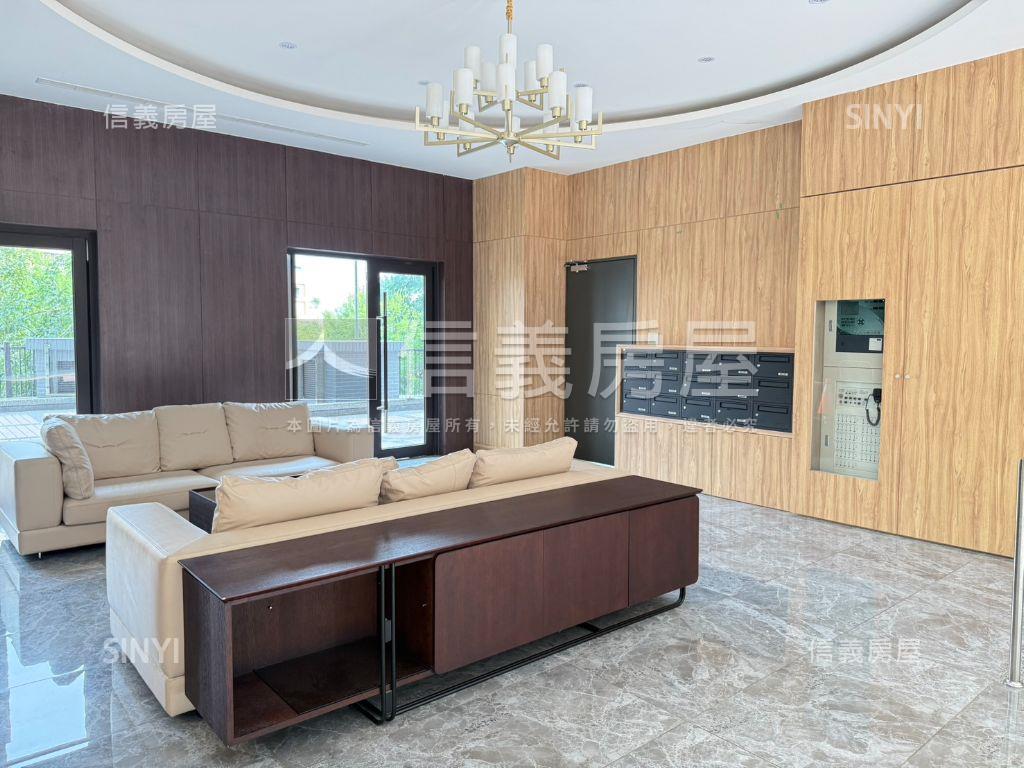 藍田御採光北歐小資宅房屋室內格局與周邊環境