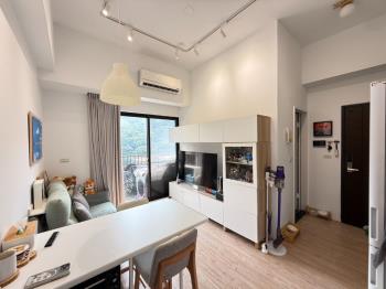 藍田御採光北歐小資宅