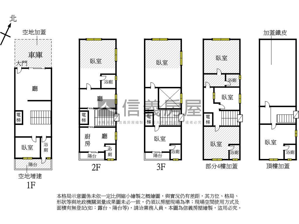 前鎮實業路＊霸氣電梯透天房屋室內格局與周邊環境