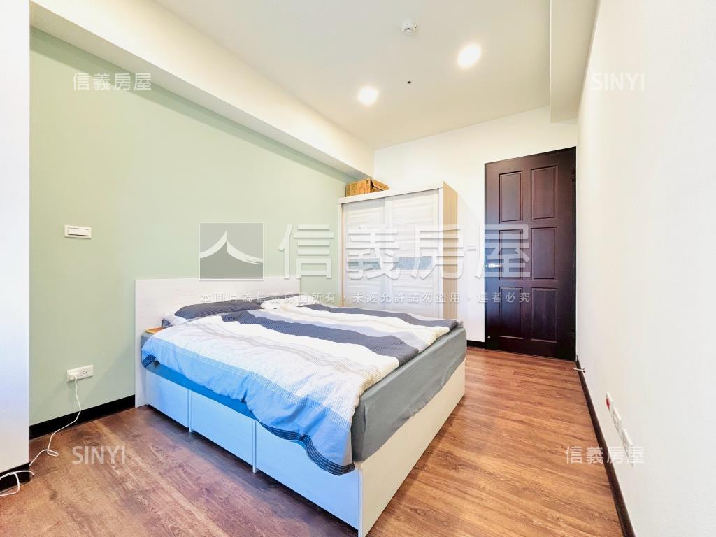 合輝云朵高樓兩房平面車位房屋室內格局與周邊環境