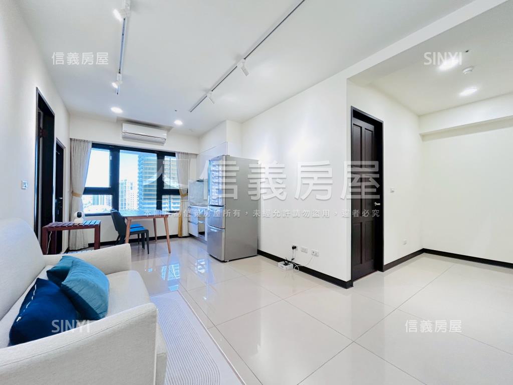 合輝云朵高樓兩房平面車位房屋室內格局與周邊環境