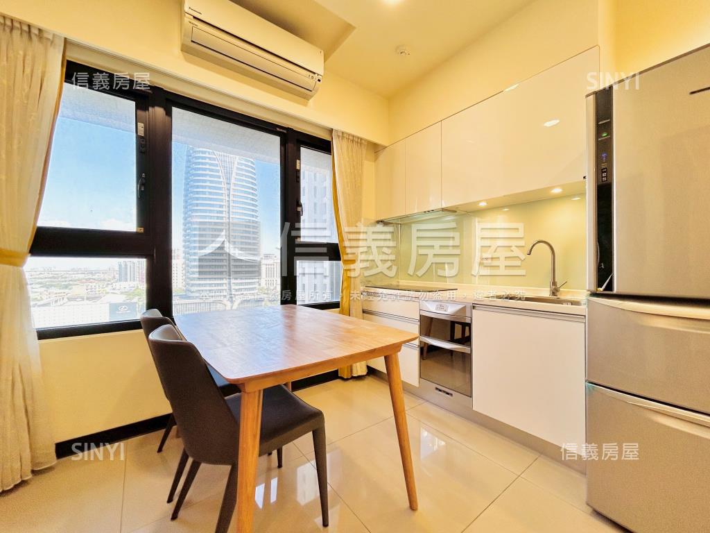 合輝云朵高樓兩房平面車位房屋室內格局與周邊環境