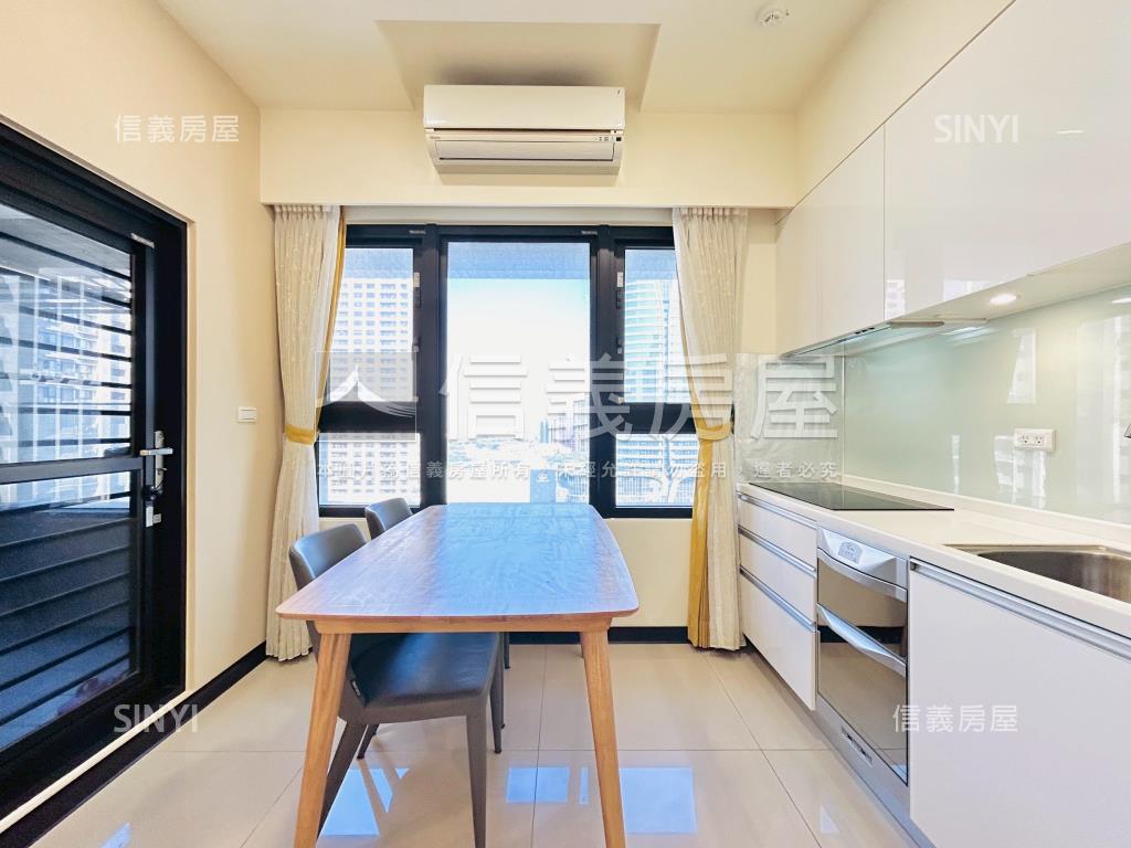 合輝云朵高樓兩房平面車位房屋室內格局與周邊環境