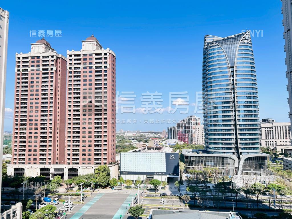 合輝云朵高樓兩房平面車位房屋室內格局與周邊環境