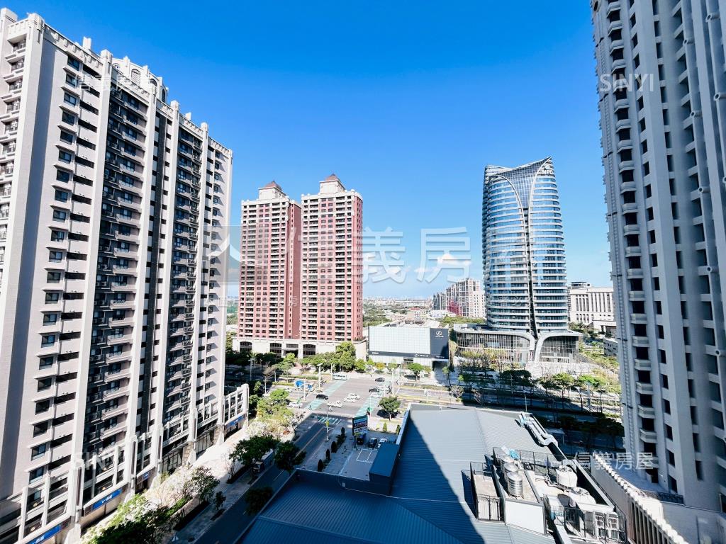 合輝云朵高樓兩房平面車位房屋室內格局與周邊環境