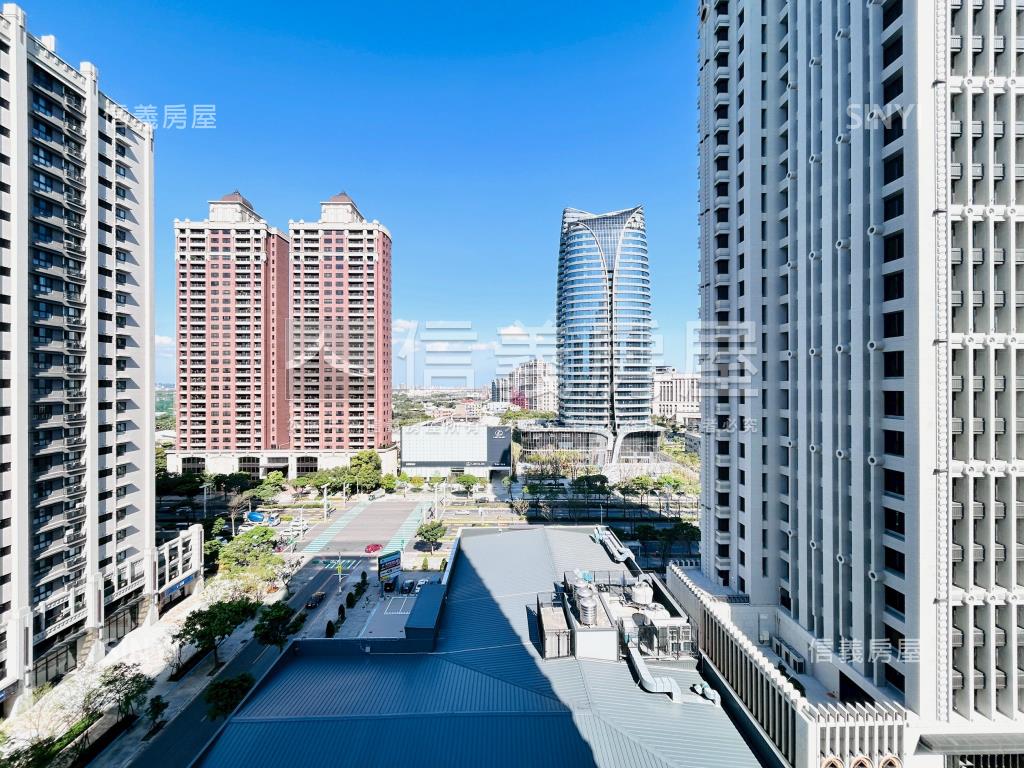 合輝云朵高樓兩房平面車位房屋室內格局與周邊環境