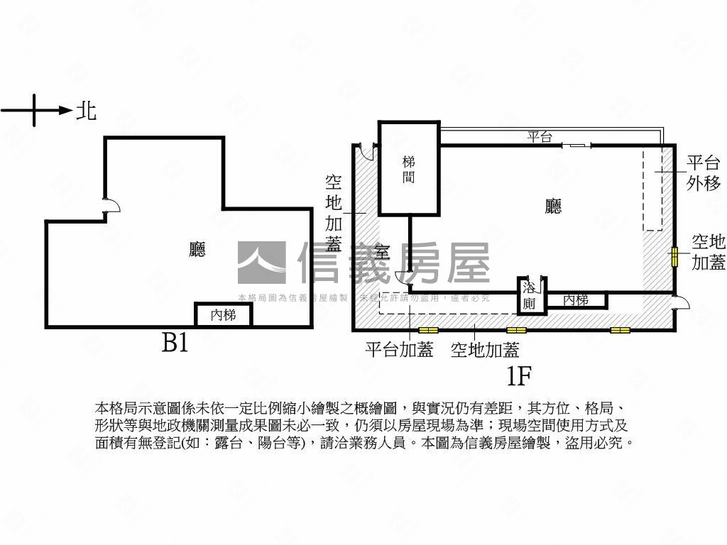大面寬連鎖金店房屋室內格局與周邊環境