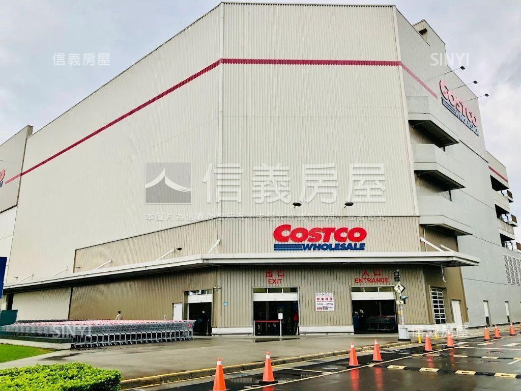 前後陽台宏泰三樓房屋室內格局與周邊環境