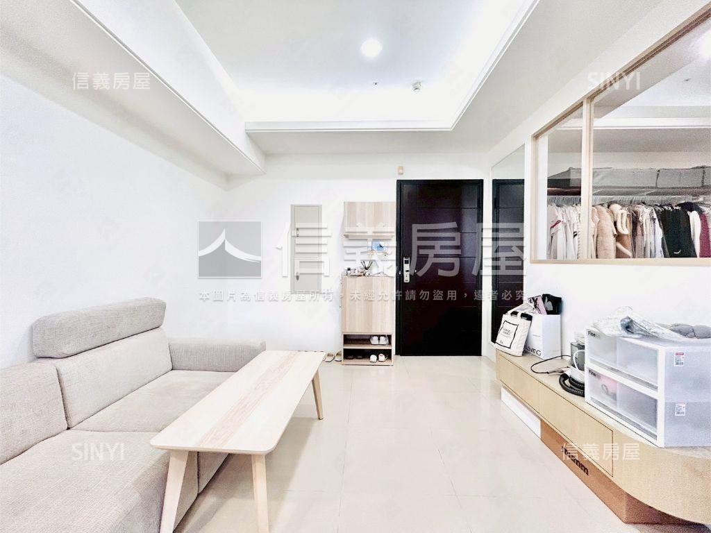 七期☆高樓美裝一房車位房屋室內格局與周邊環境