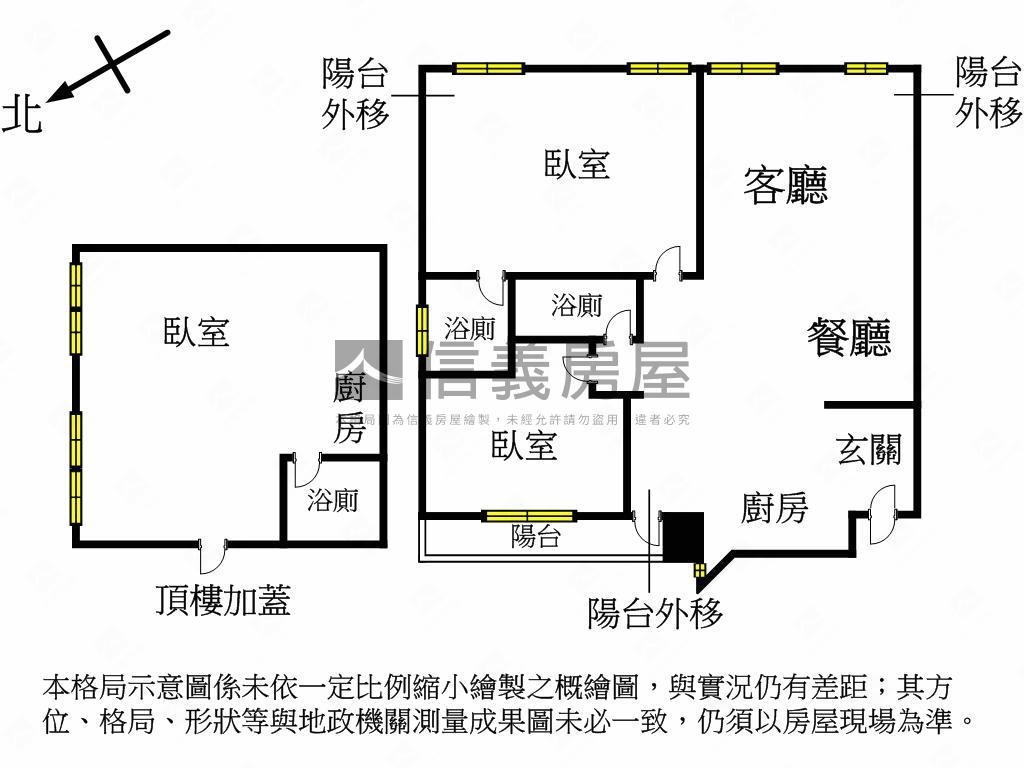 金山名人頂級附車位房屋室內格局與周邊環境