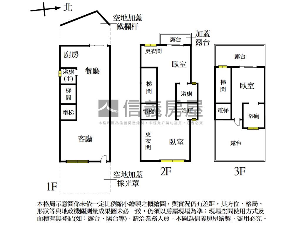 晨富謙の里電梯別墅Ｄ房屋室內格局與周邊環境