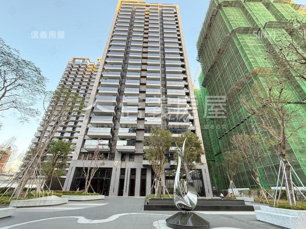 美術白天鵝高樓景觀房屋室內格局與周邊環境