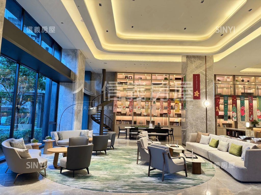 美術白天鵝高樓景觀房屋室內格局與周邊環境