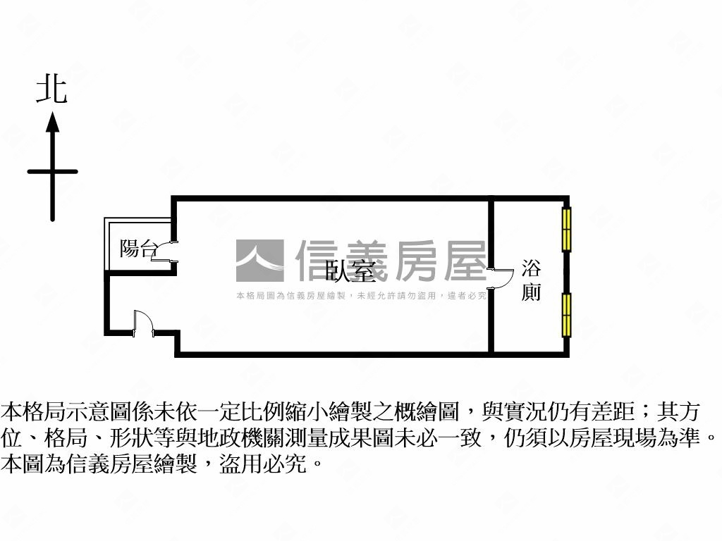 忠孝復興明亮美高樓統創緻房屋室內格局與周邊環境