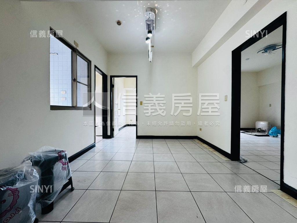 台中陽明四房車露臺戶房屋室內格局與周邊環境