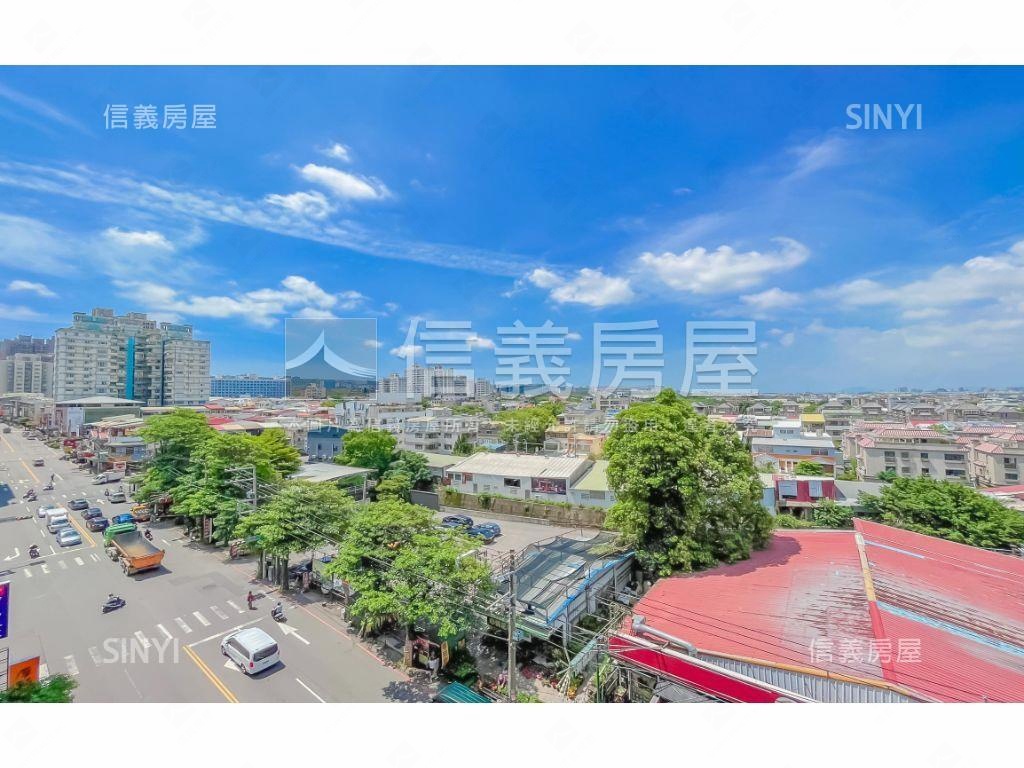 台中陽明四房車位露臺戶房屋室內格局與周邊環境