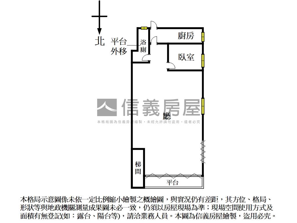 幸福福壽優質一樓房屋室內格局與周邊環境
