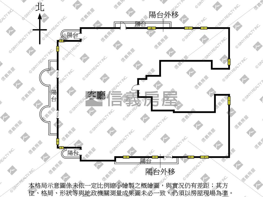 京悅高樓單戶連號Ｂ１平車房屋室內格局與周邊環境