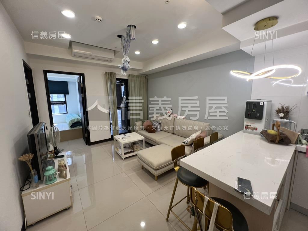 新未來ＩＩ期溫馨小資宅房屋室內格局與周邊環境