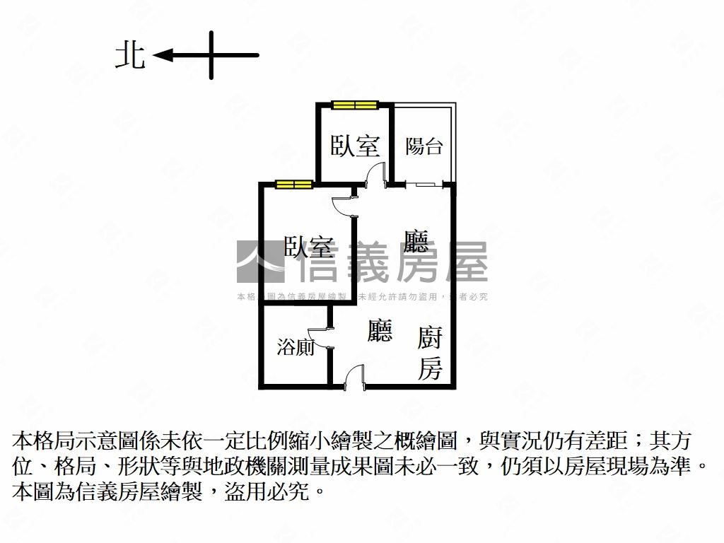 新未來ＩＩ期溫馨小資宅房屋室內格局與周邊環境