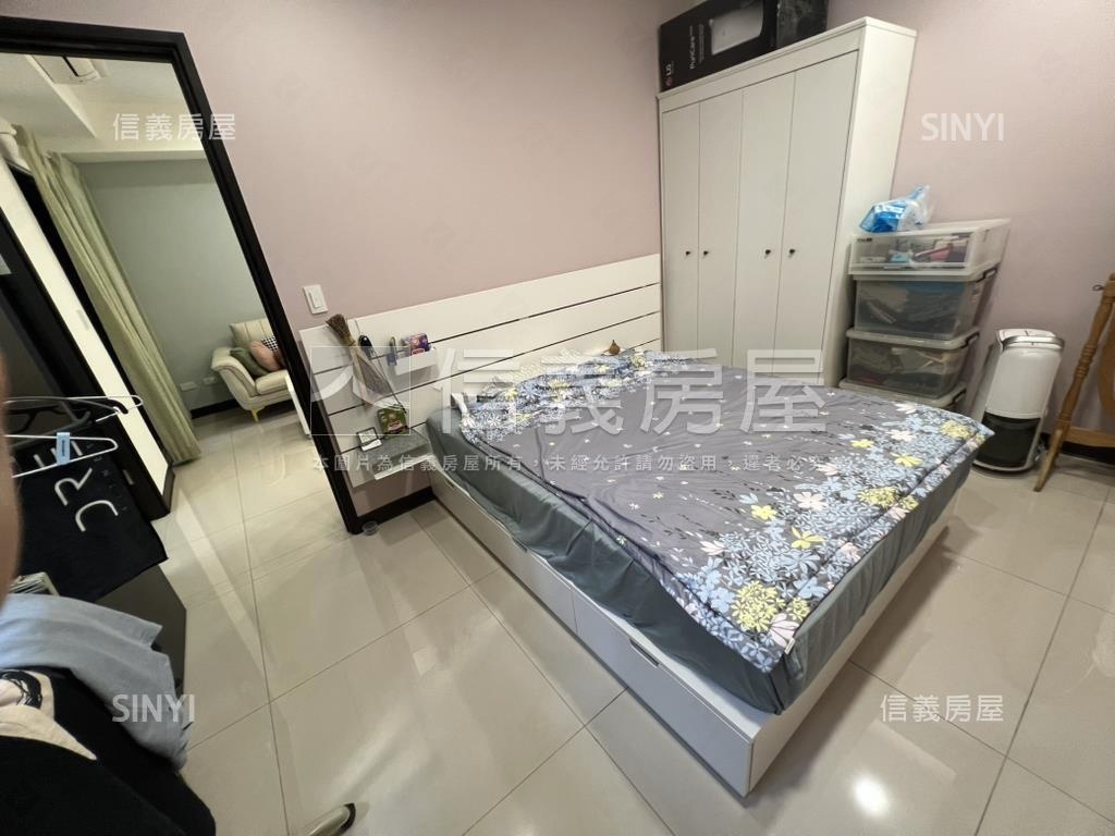 新未來ＩＩ期溫馨小資宅房屋室內格局與周邊環境