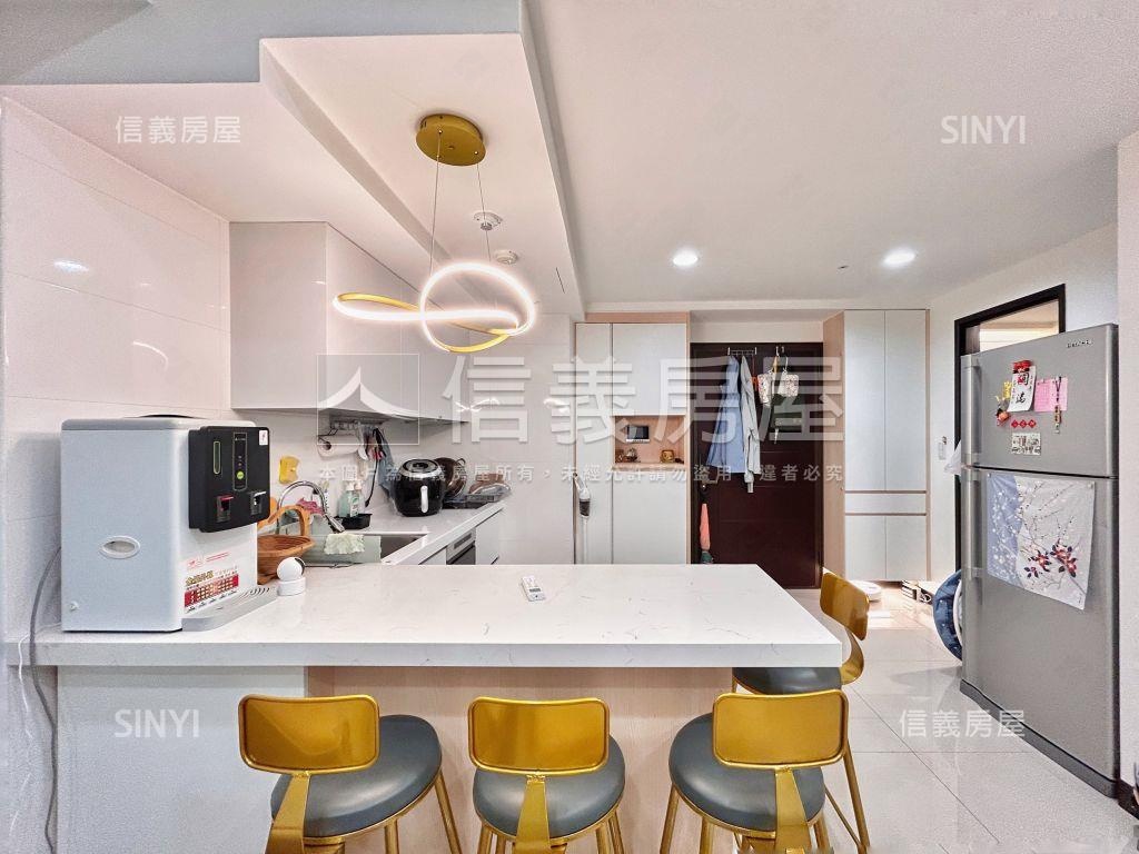 新未來ＩＩ期溫馨小資宅房屋室內格局與周邊環境