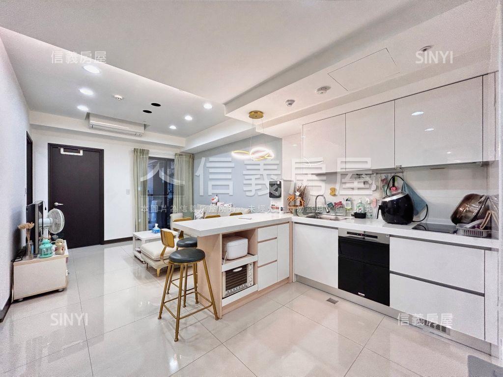 新未來ＩＩ期溫馨小資宅房屋室內格局與周邊環境