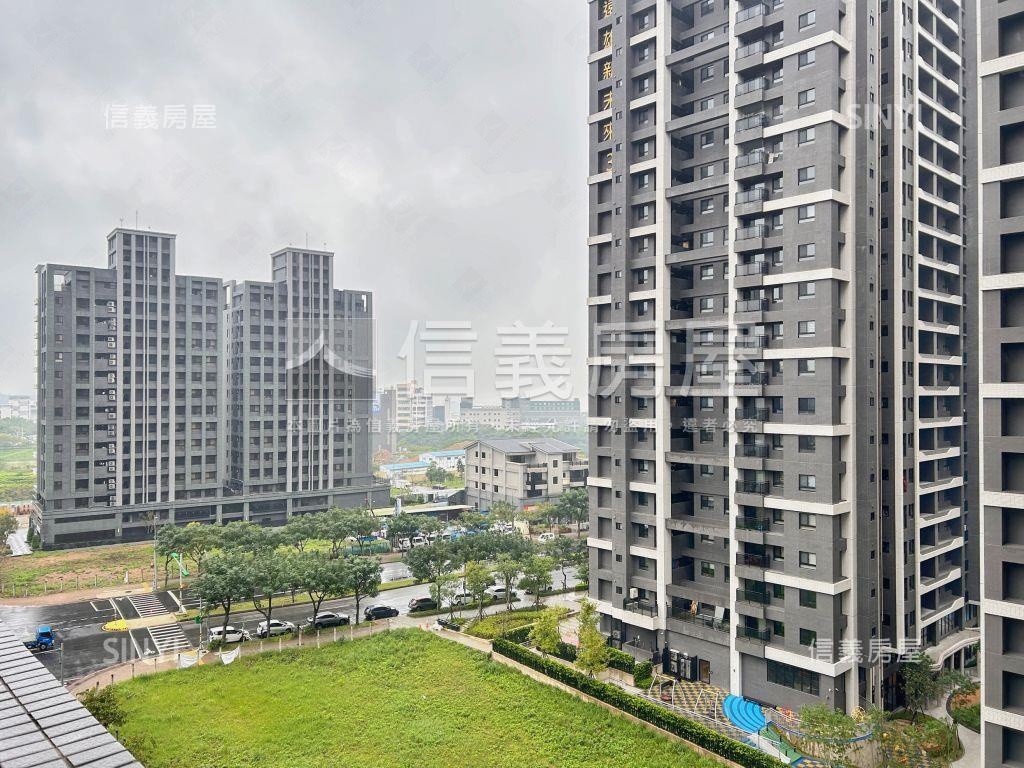 新未來ＩＩ期溫馨小資宅房屋室內格局與周邊環境