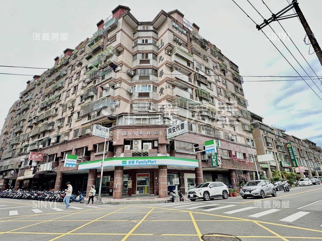 北屯九華貴族三房平車房屋室內格局與周邊環境