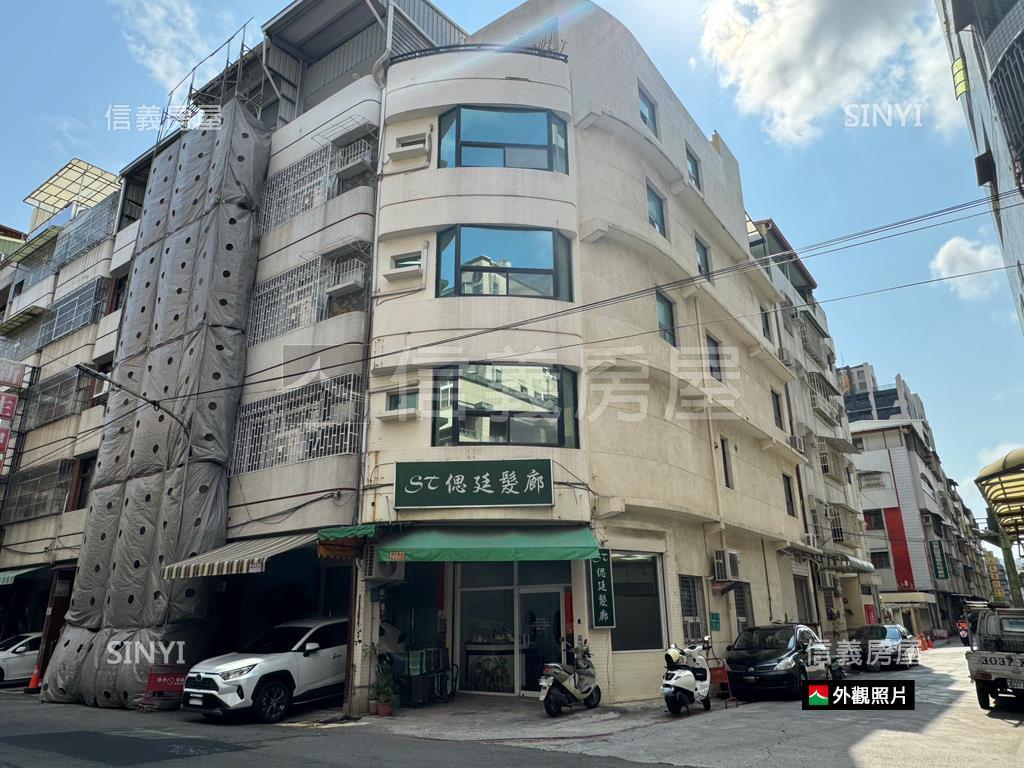 近科工館‧三角窗透天店住房屋室內格局與周邊環境