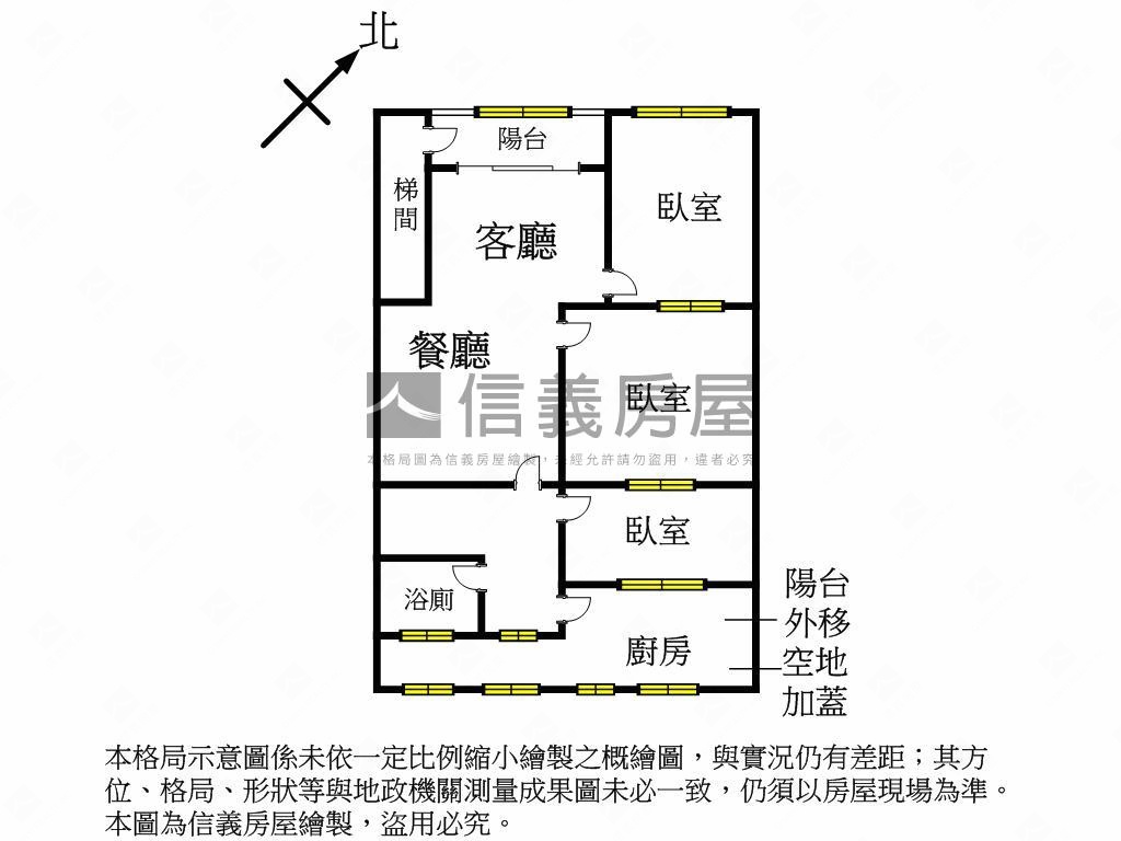 民生街➤有個二樓➤圓夢房屋室內格局與周邊環境